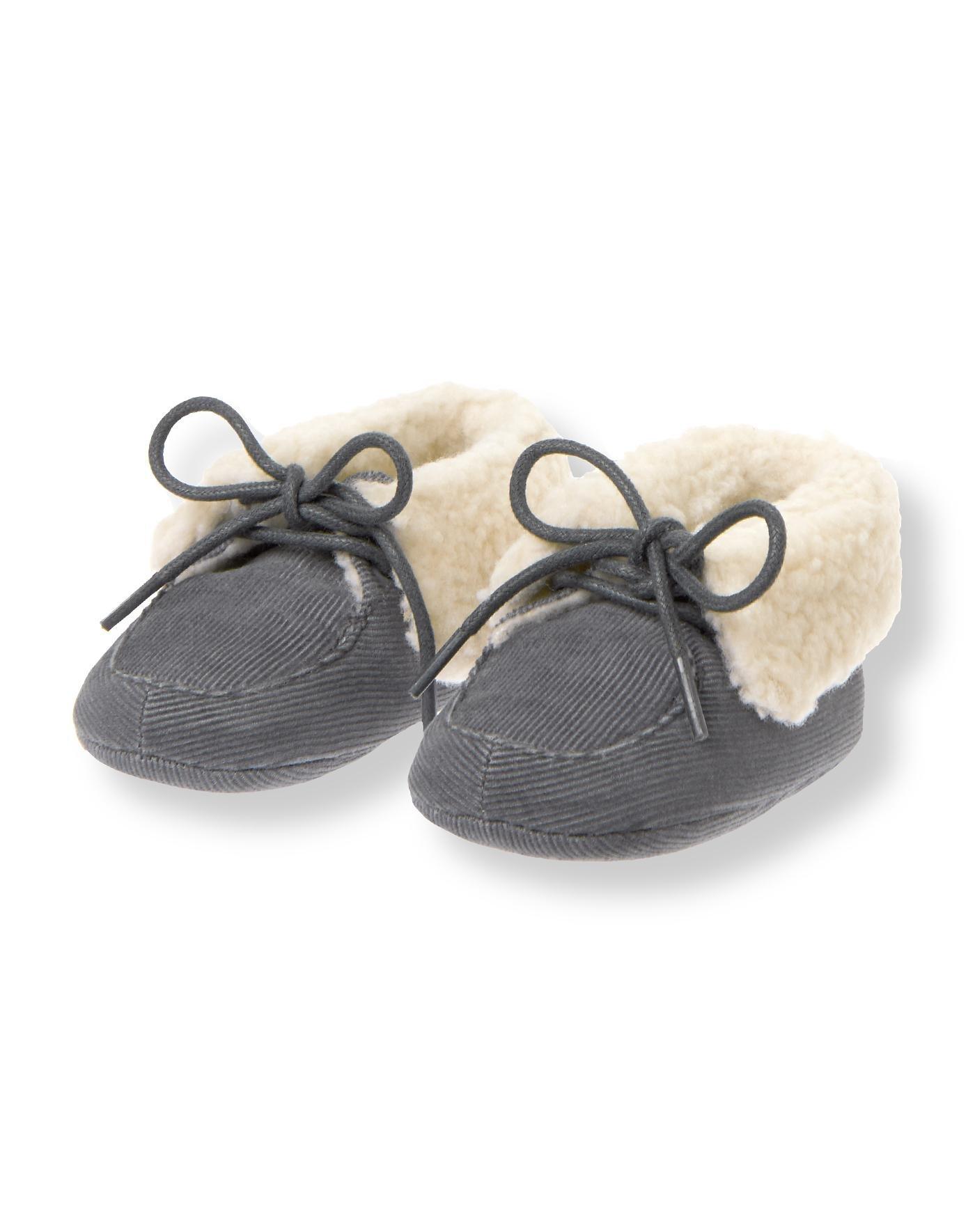 Sherpa Lined Crib Shoe image number 0