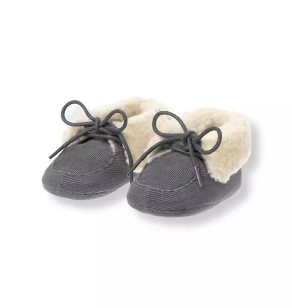 Sherpa Lined Crib Shoe image number 0