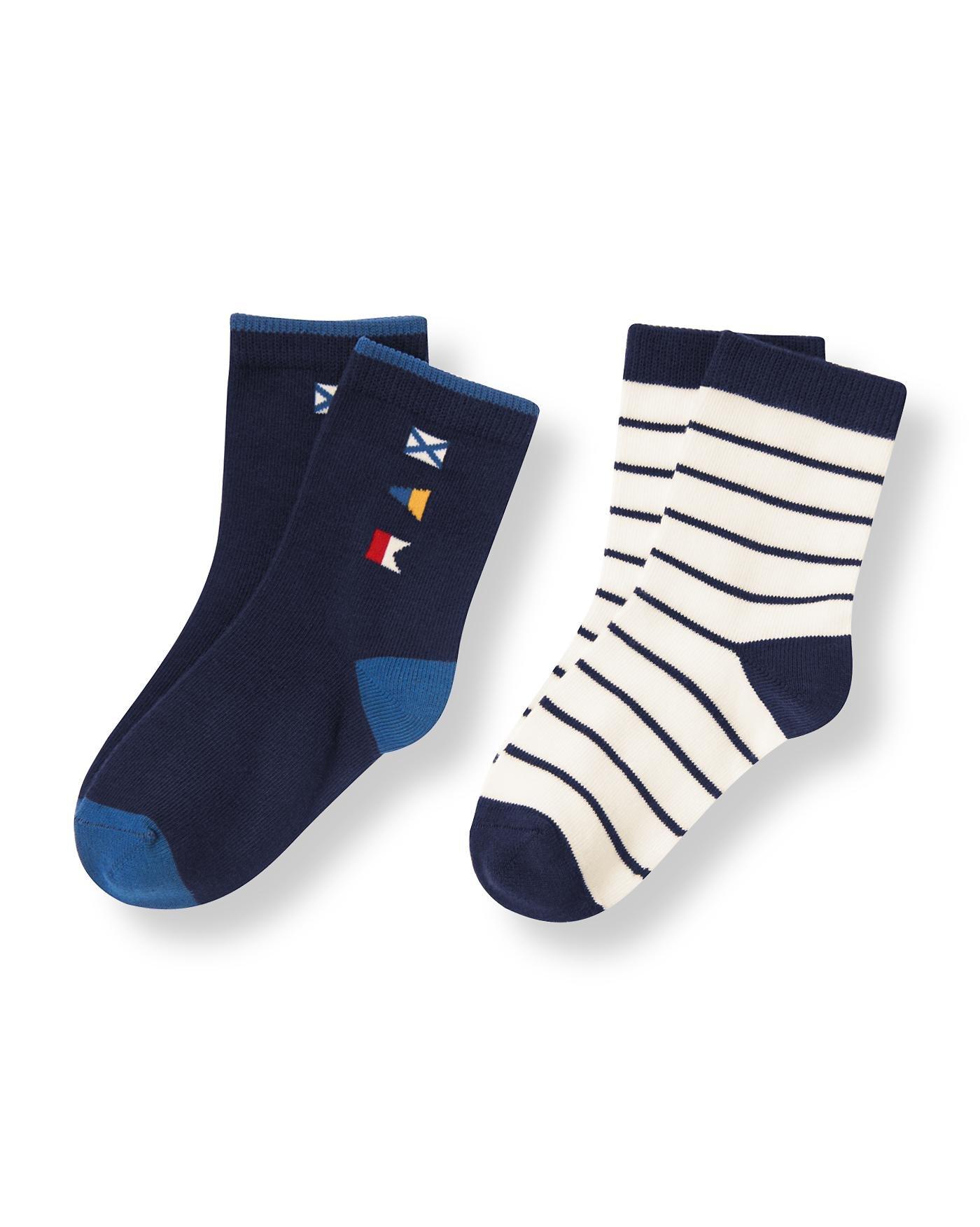 Flag Stripe Sock Two-Pack image number 0