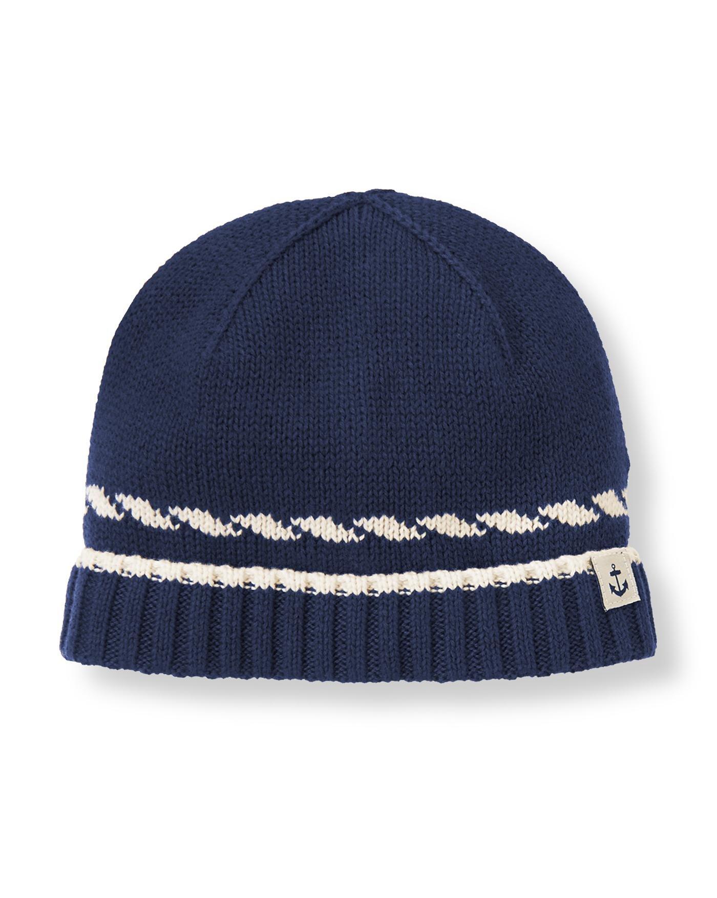 Rope Stripe Sweater Hat image number 0