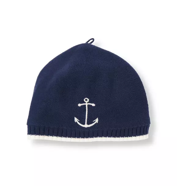 Anchor Sweater Beanie image number 0