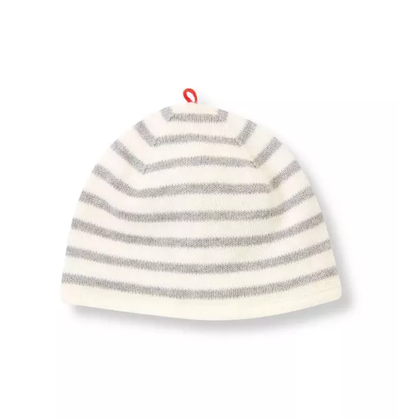 Striped Sweater Hat image number 0