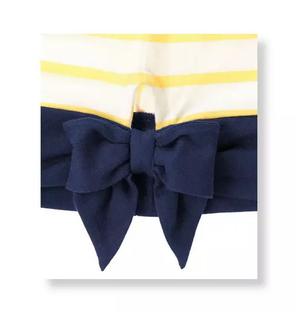 Striped Bow Top image number 1