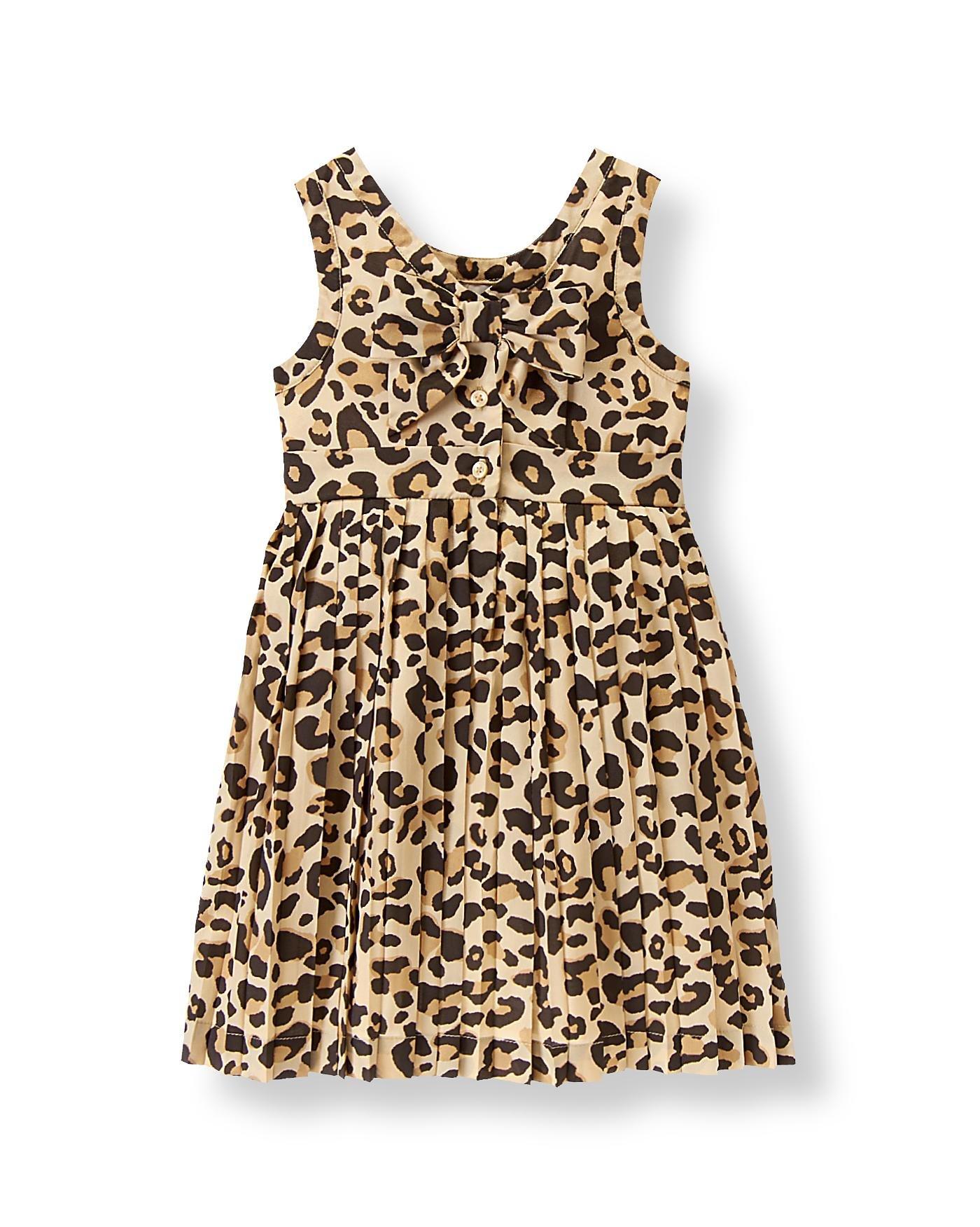 baby leopard dress