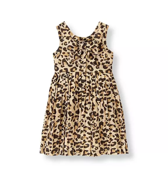 Leopard Print Dress image number 0