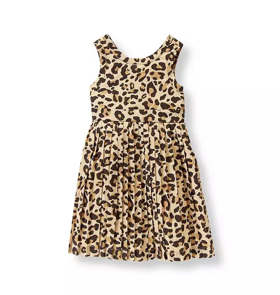Leopard Print Dress image number 1