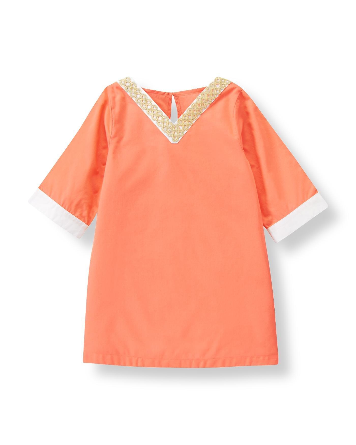 Embroidered Tunic Top image number 0