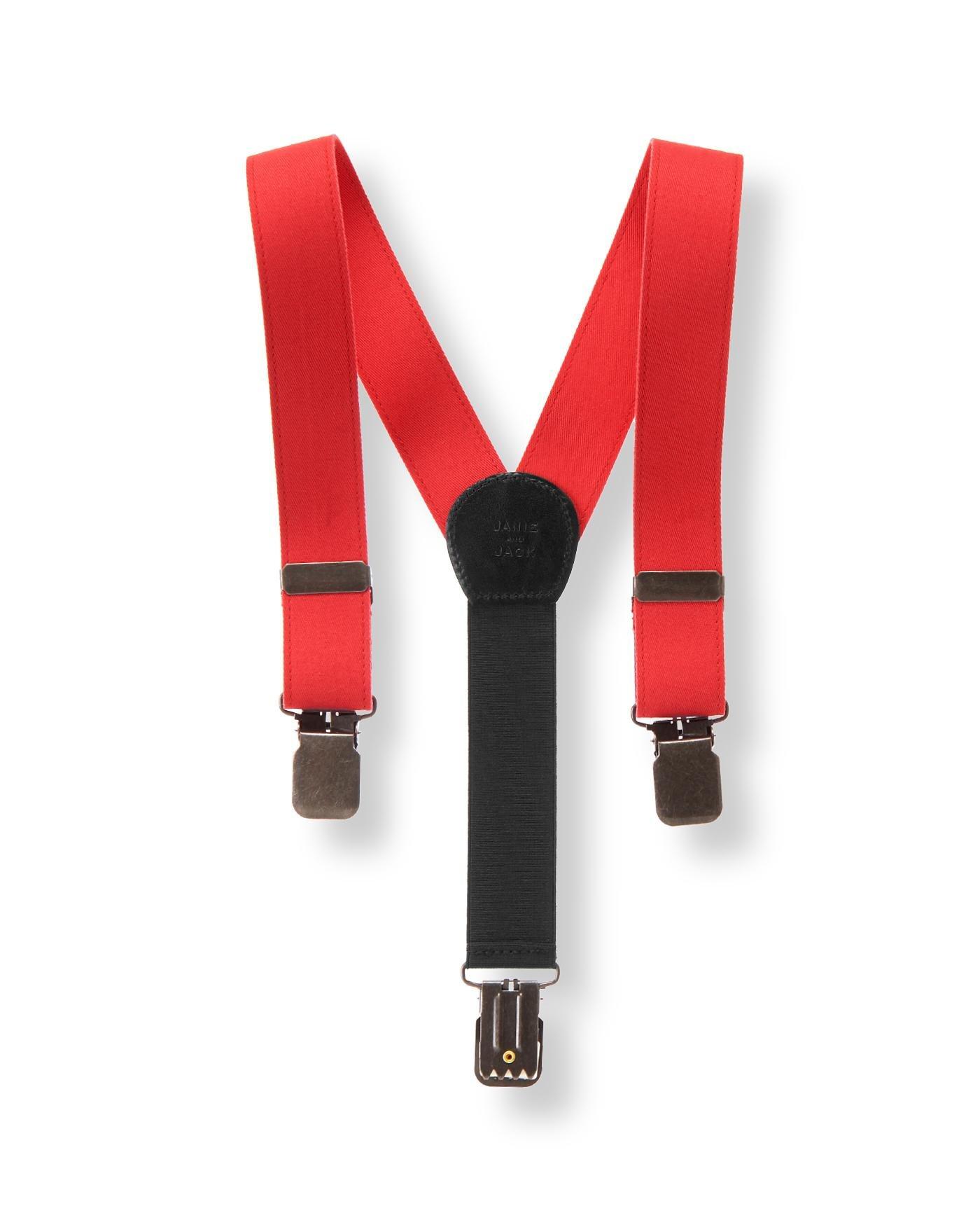 Red Suspender image number 0