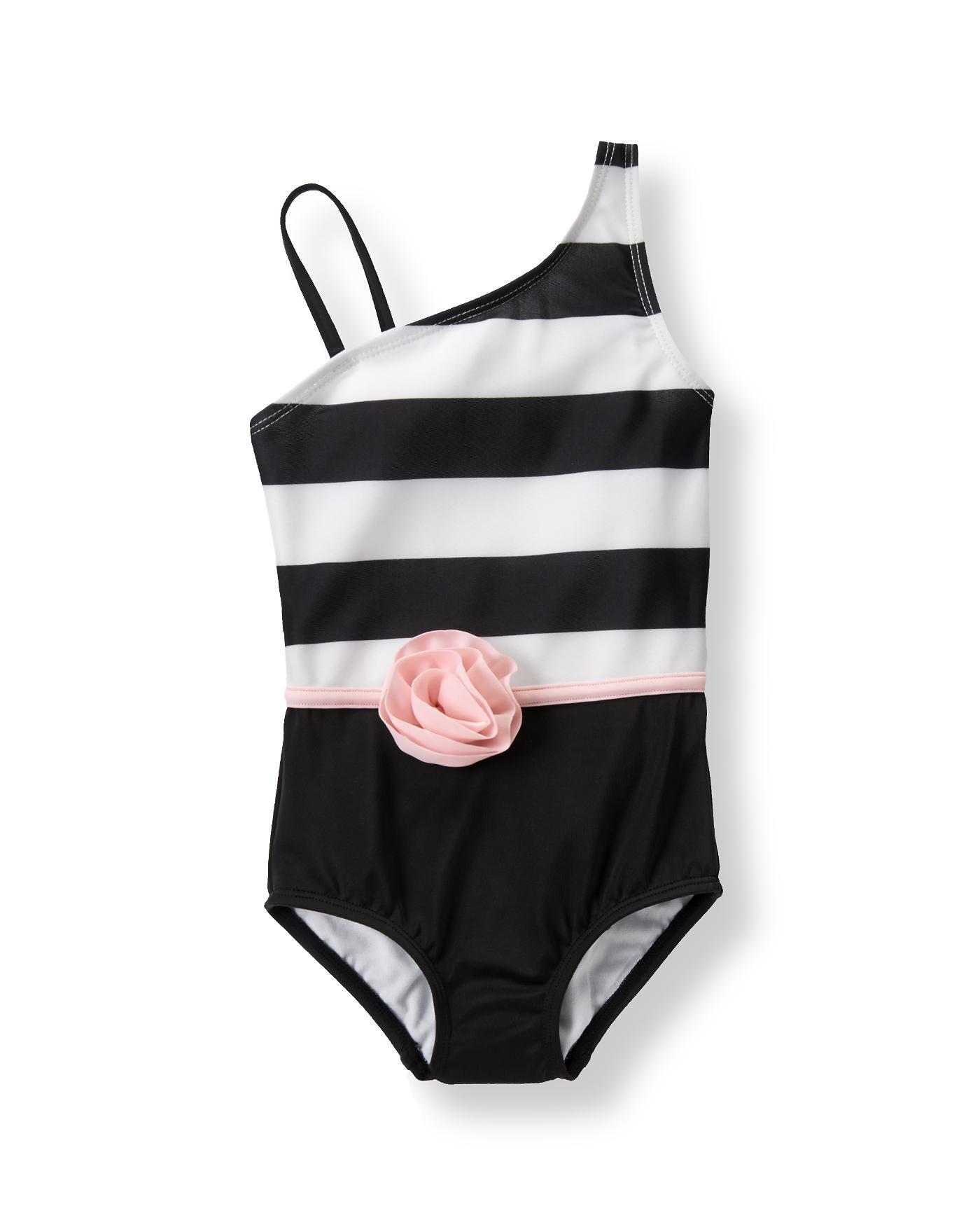 Striped Swimsuit image number 0