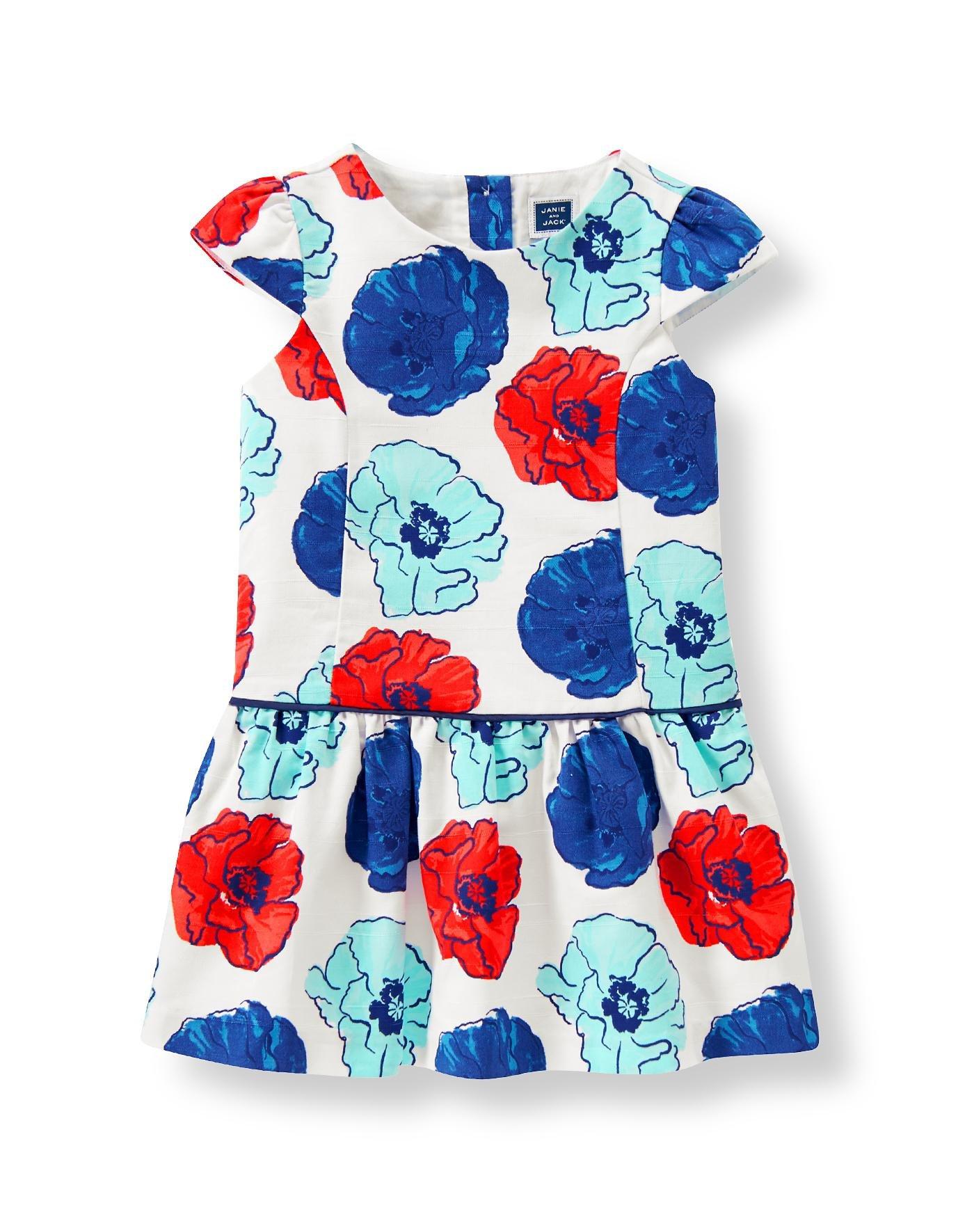 Poppy Print Dress image number 0
