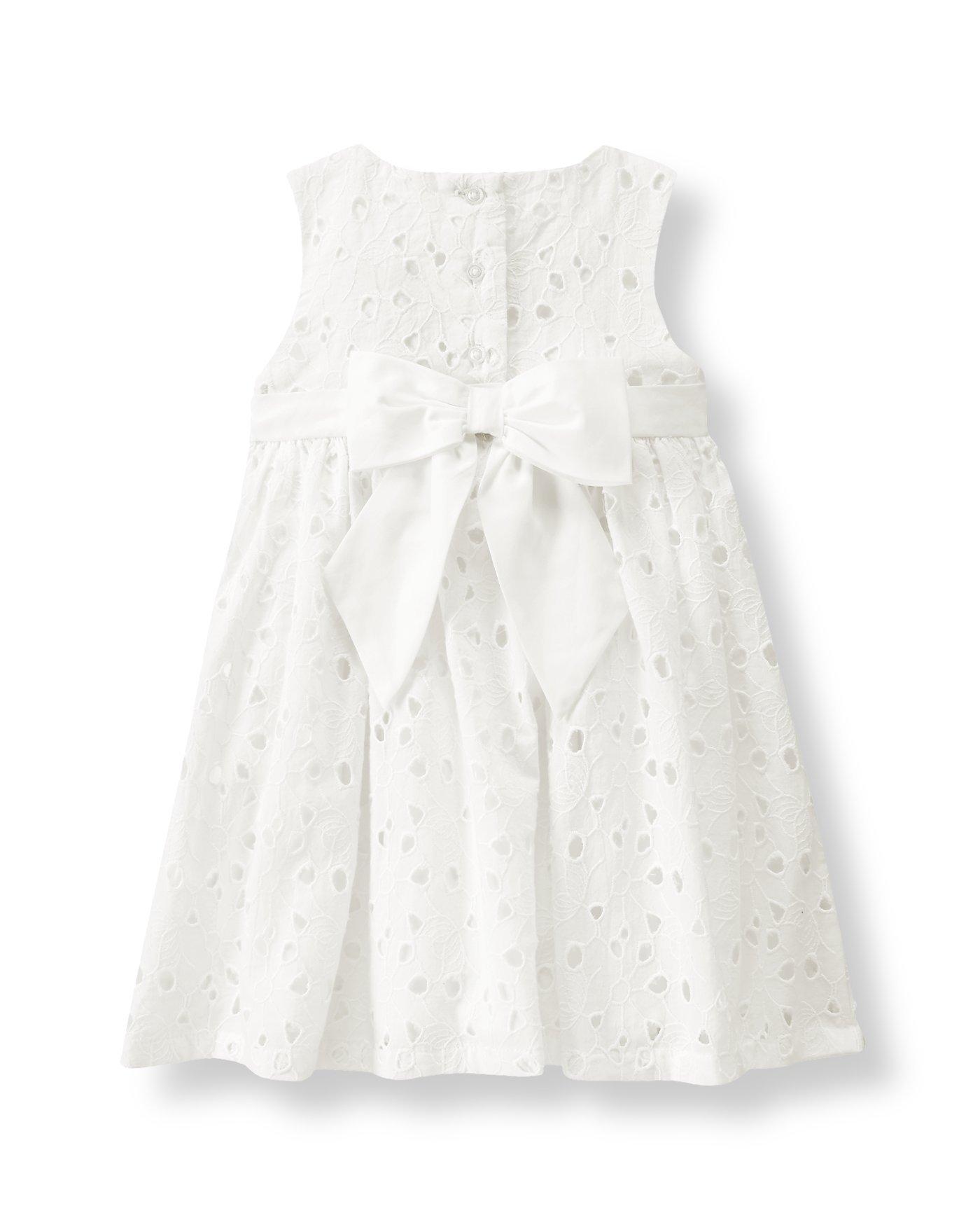 Floral Eyelet Dress image number 1