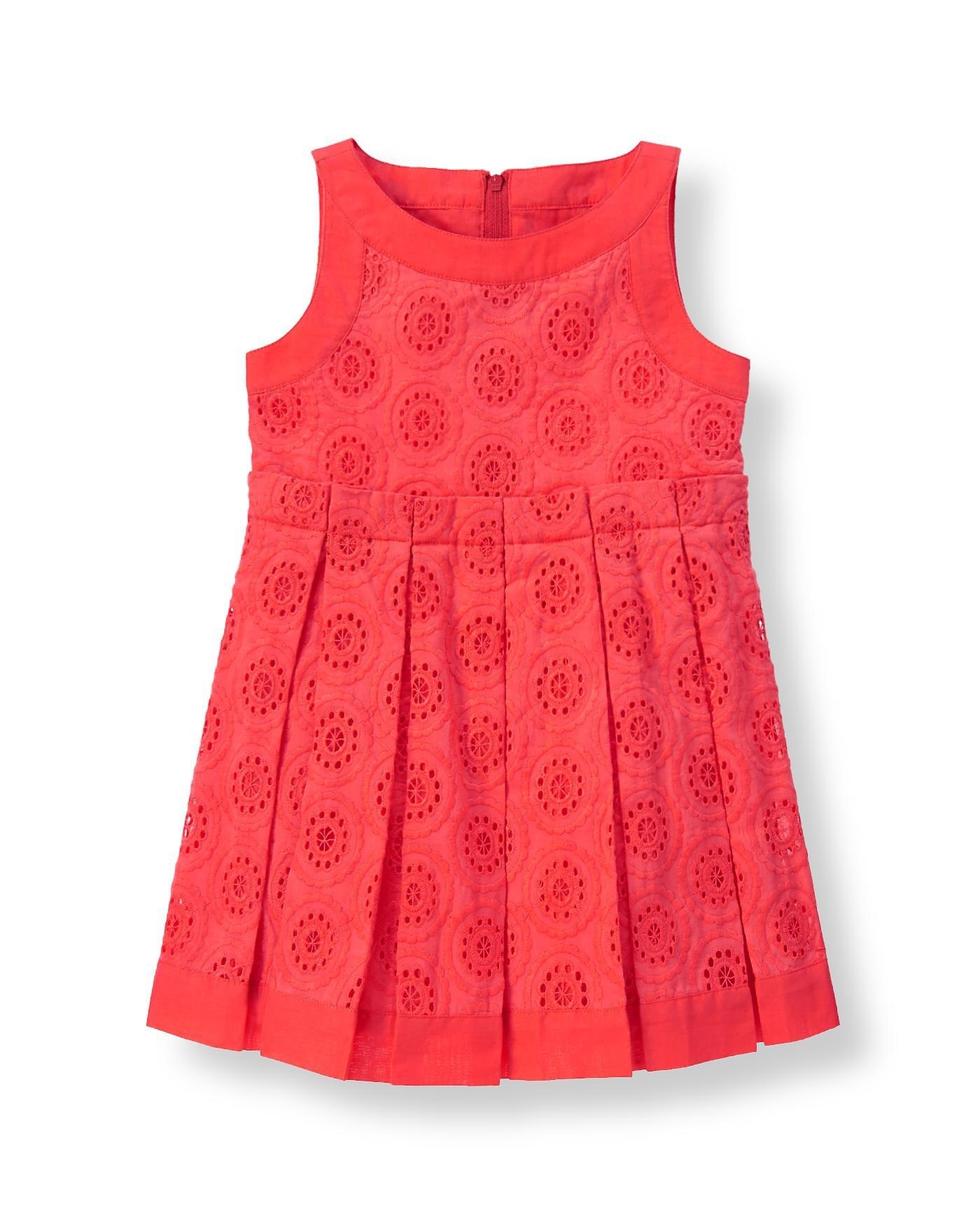 Eyelet Dress image number 0