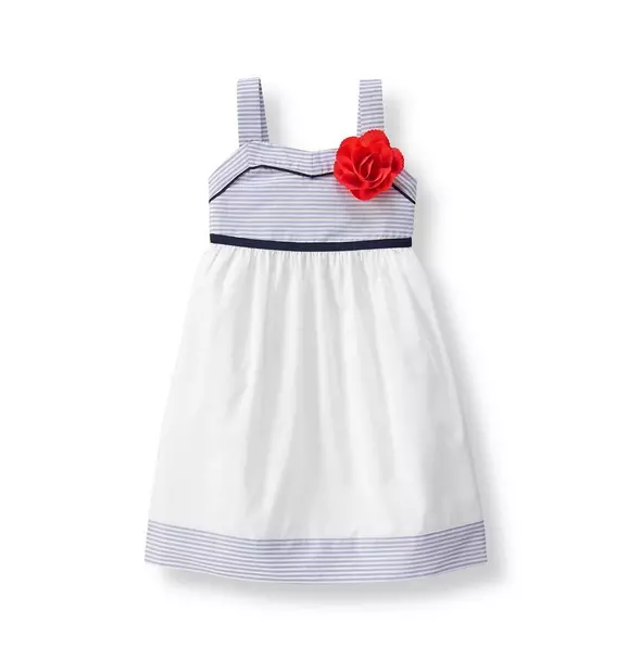 Poppy Nautical Dress image number 0