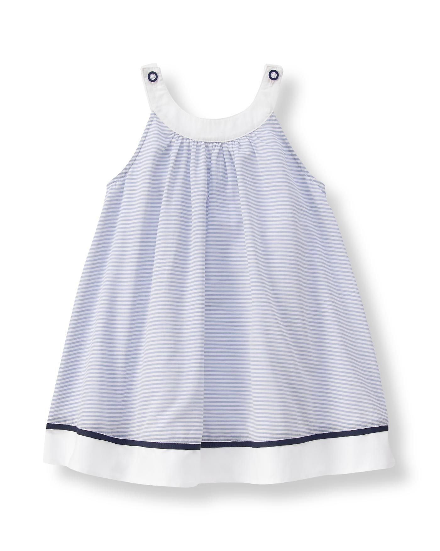 Striped Swim Cover-Up image number 0