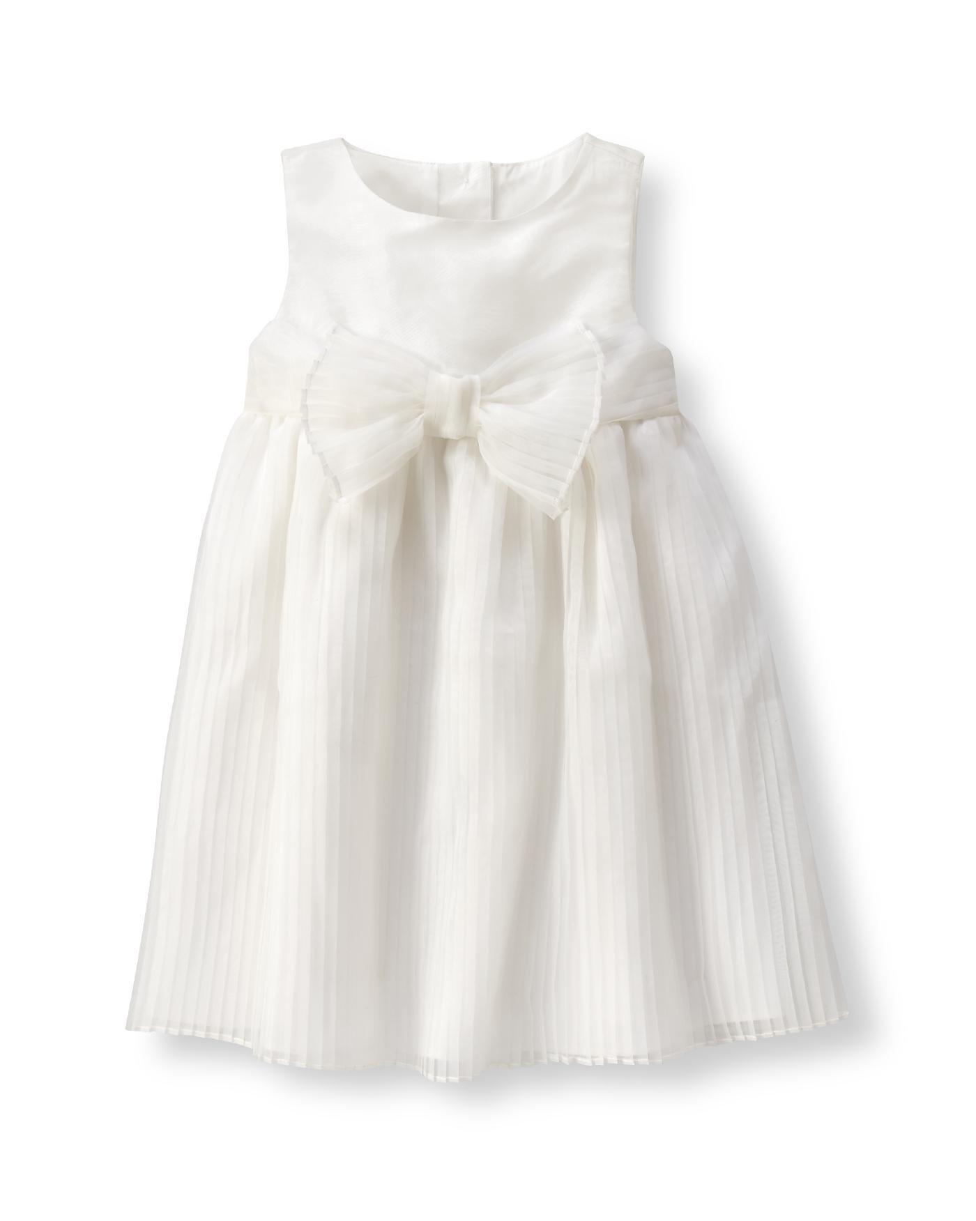 Pleated Organza Dress image number 0