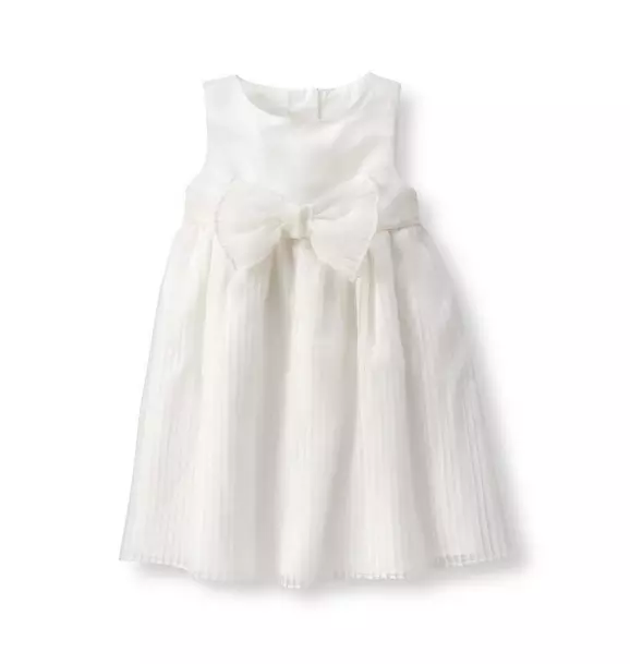 Pleated Organza Dress image number 0