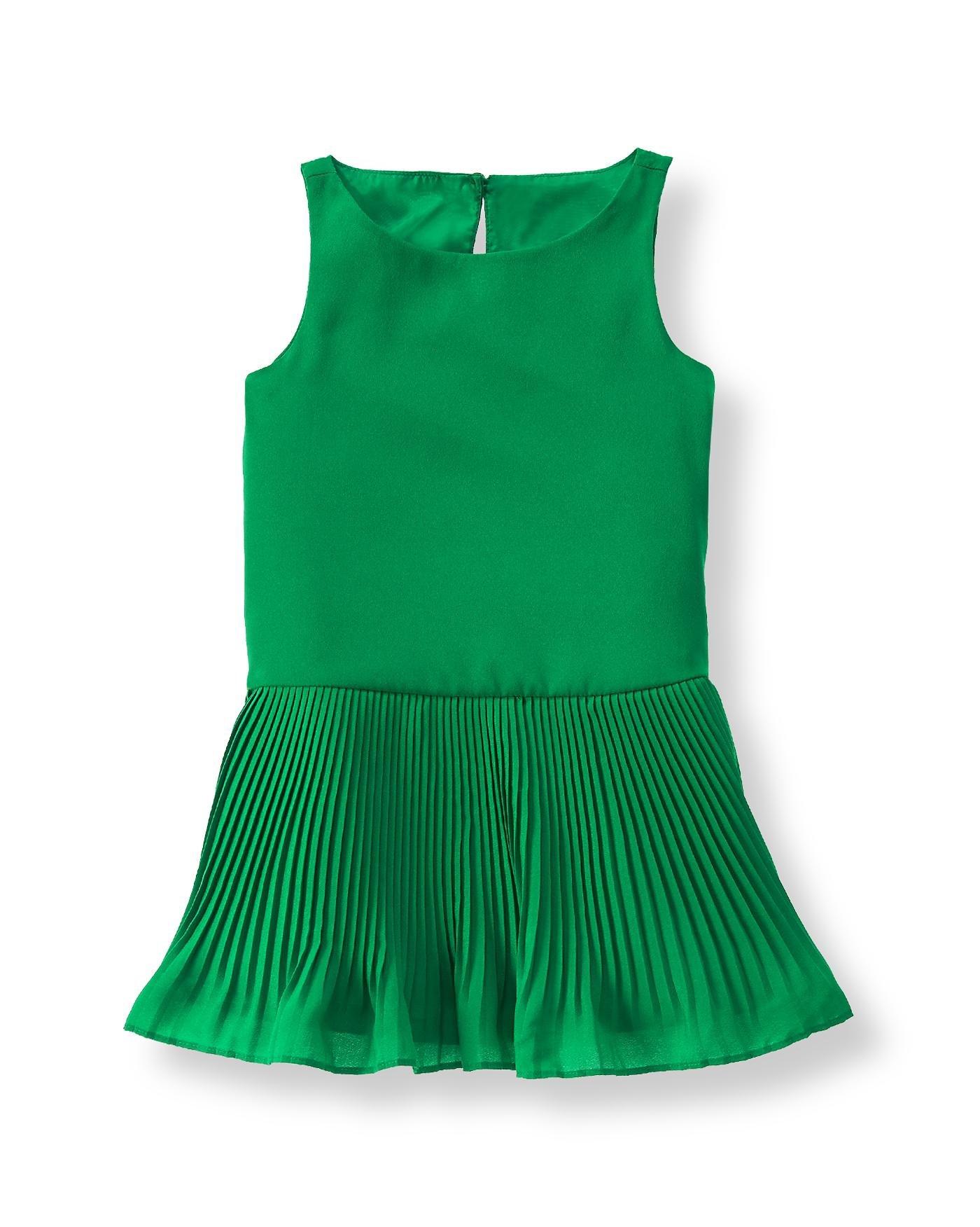janie and jack green dress