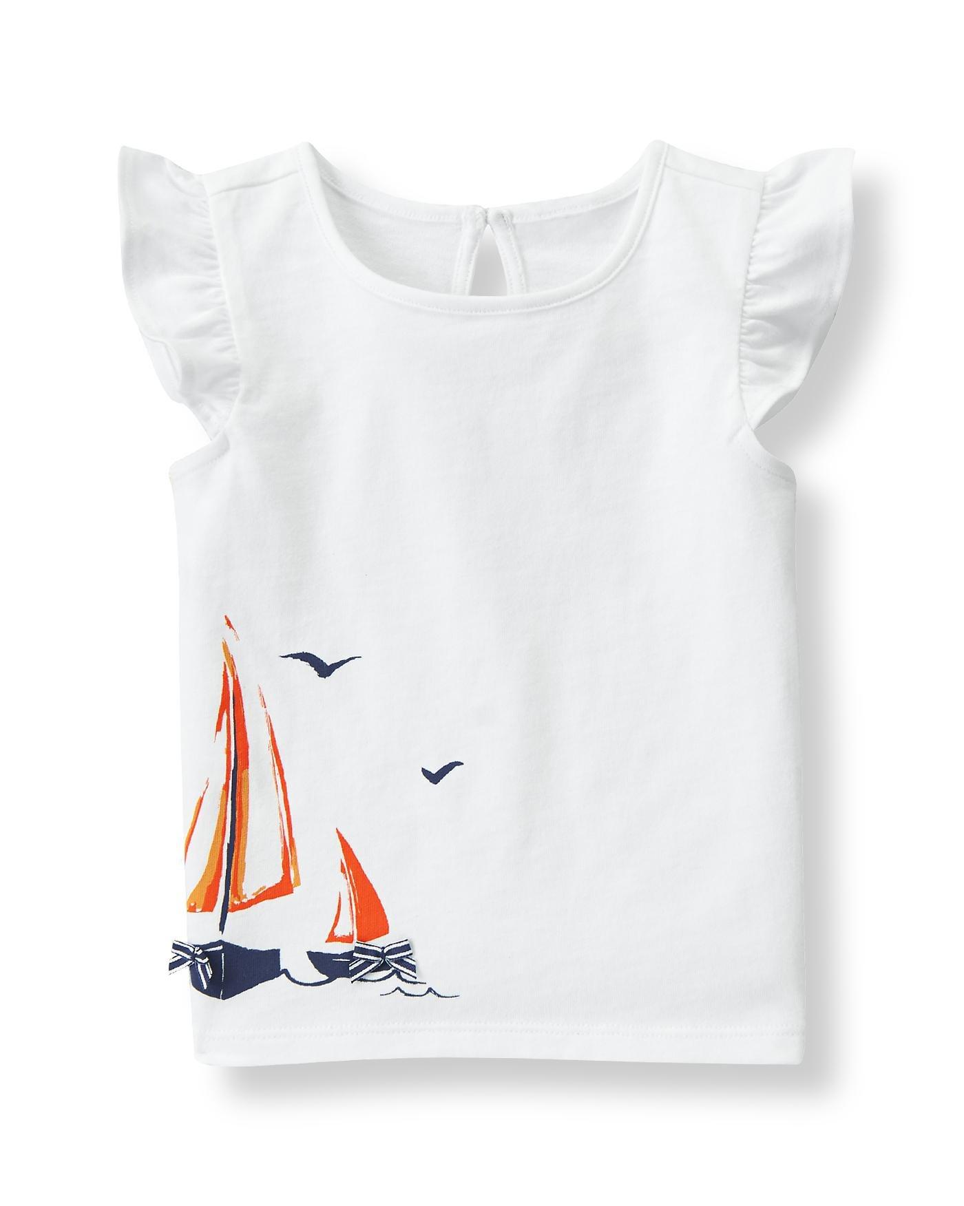 Sailboat Tee image number 0