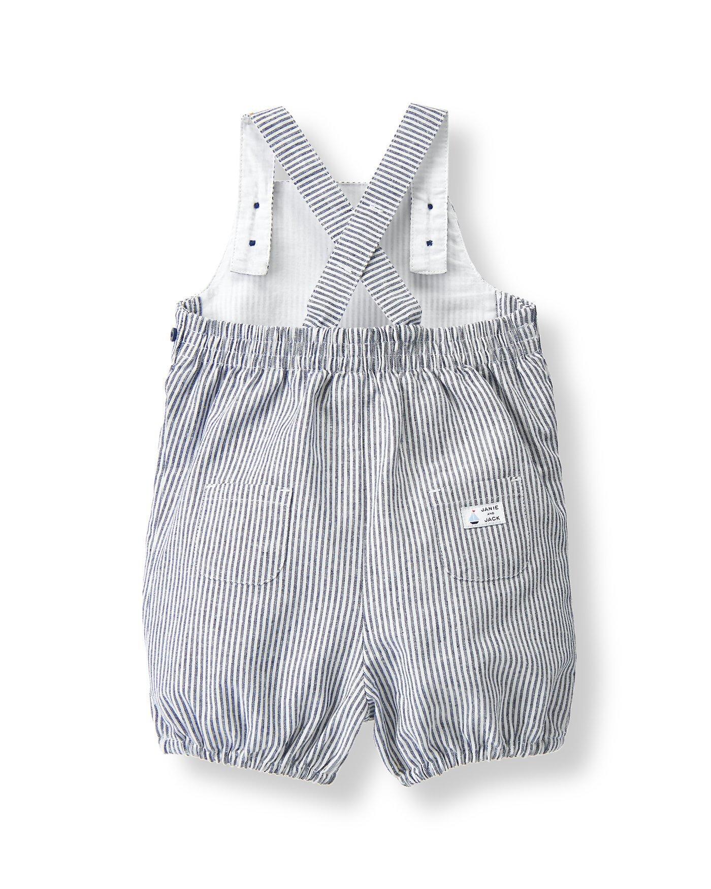 Sailboat Striped Shortall image number 1