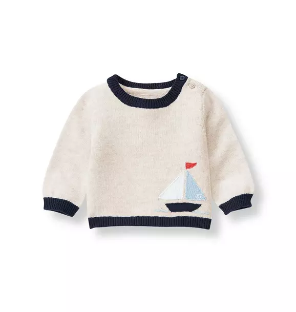 Sailboat Sweater image number 0