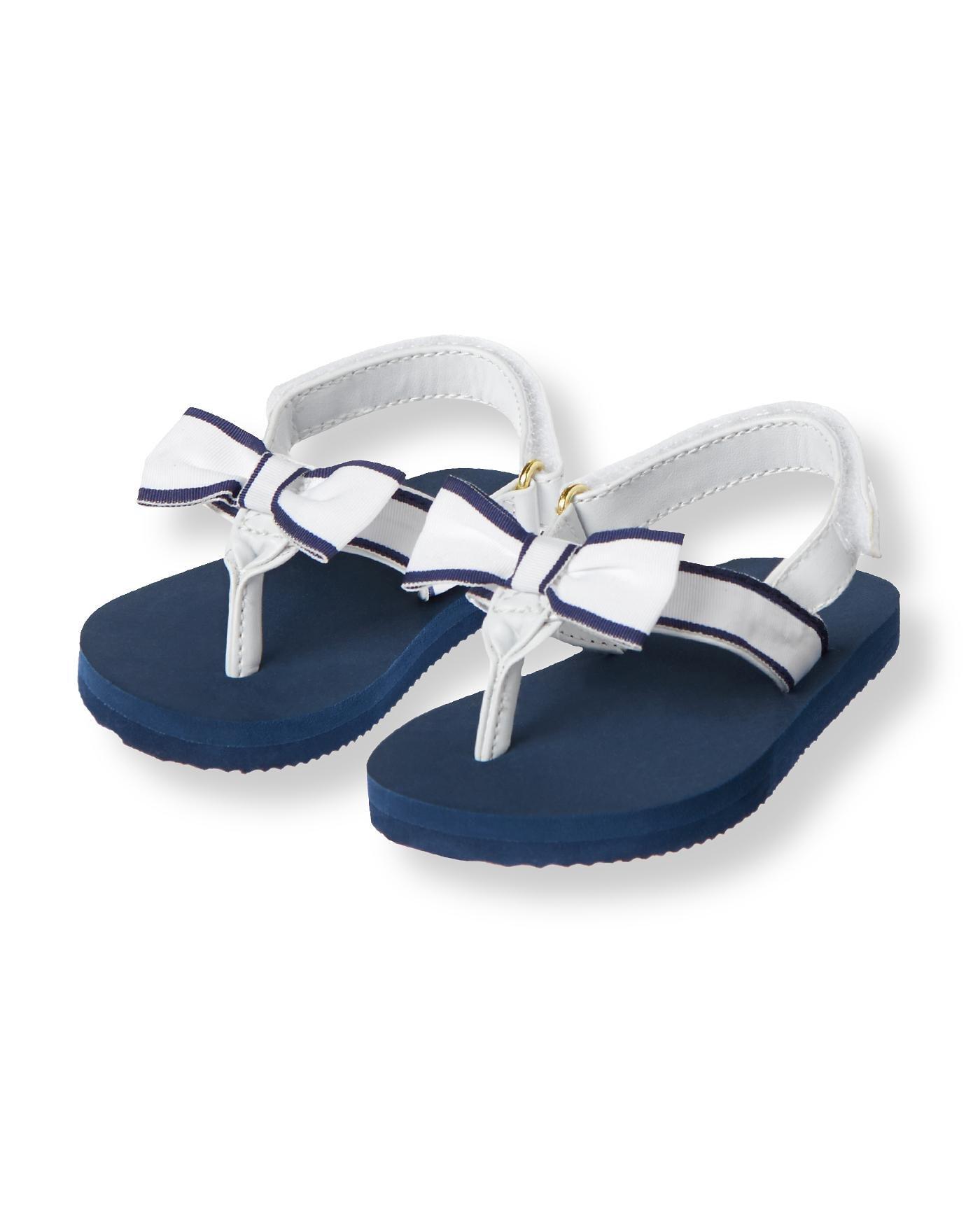 Tipped Bow Flip Flop image number 0