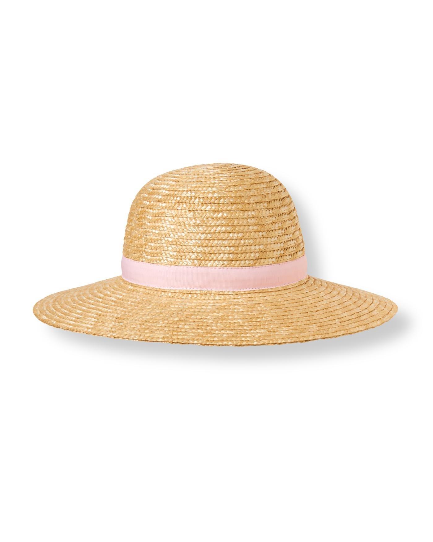Girl Natural Straw Hat by Janie and Jack