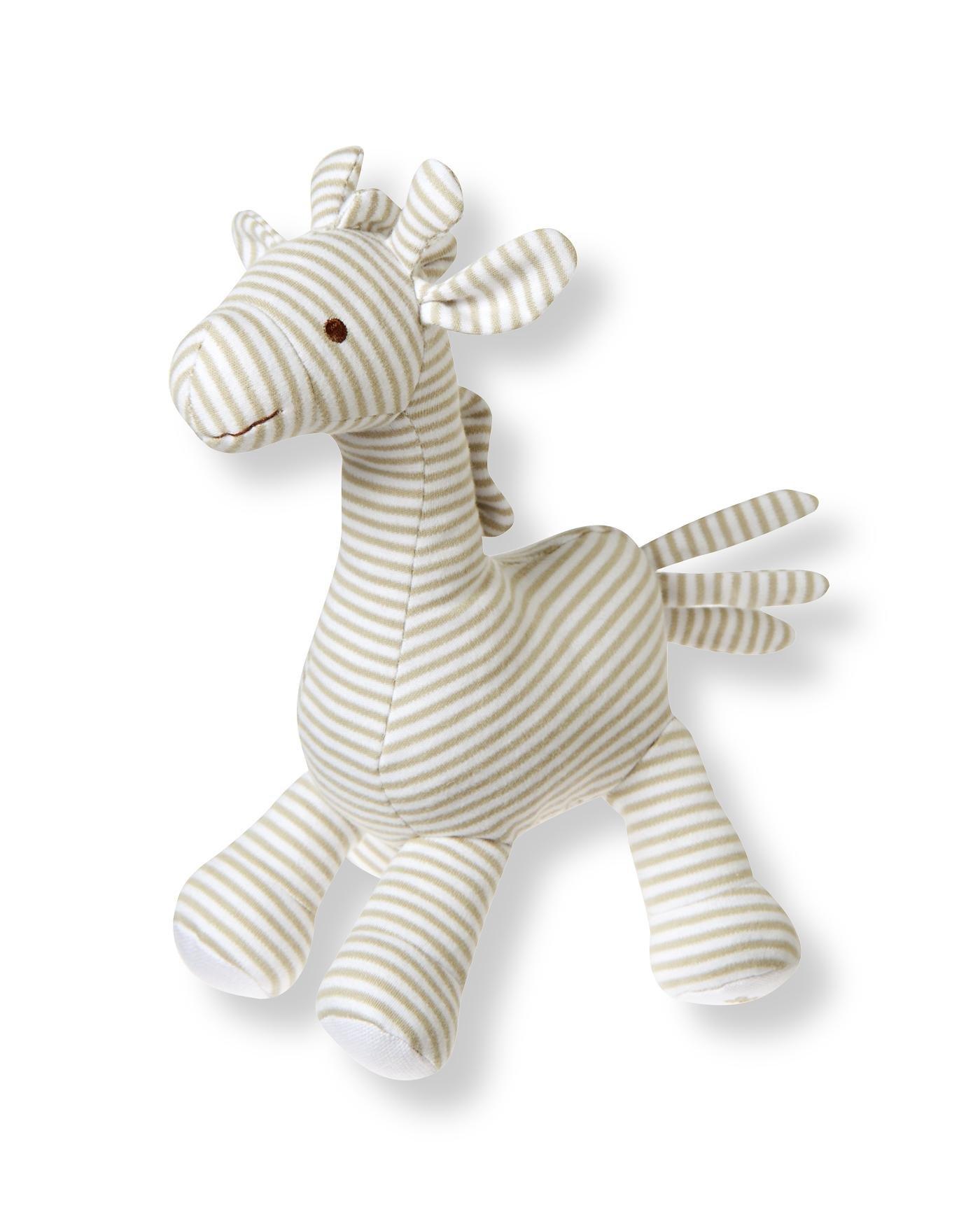 Striped Giraffe Rattle image number 0