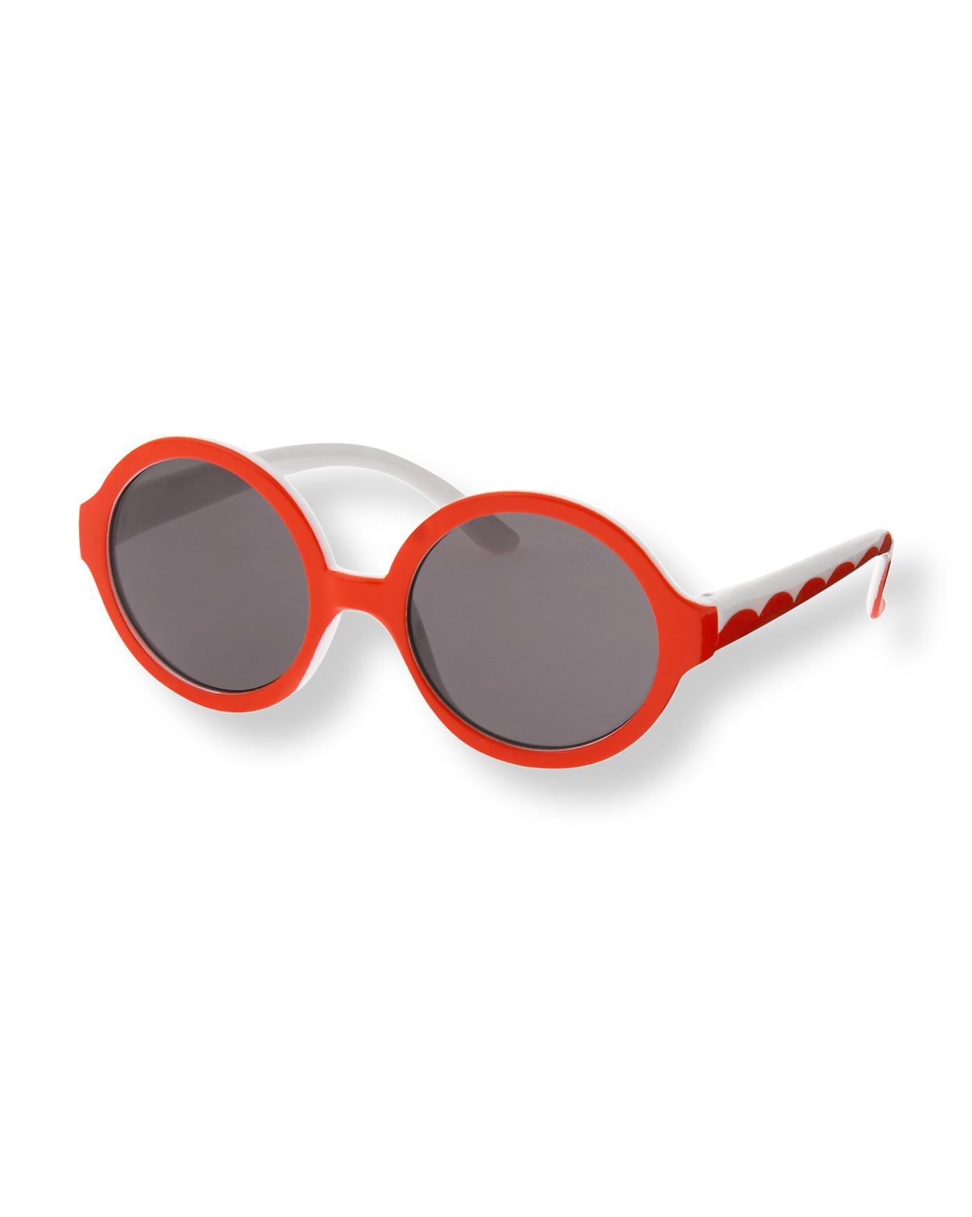 Scalloped Sunglasses image number 0