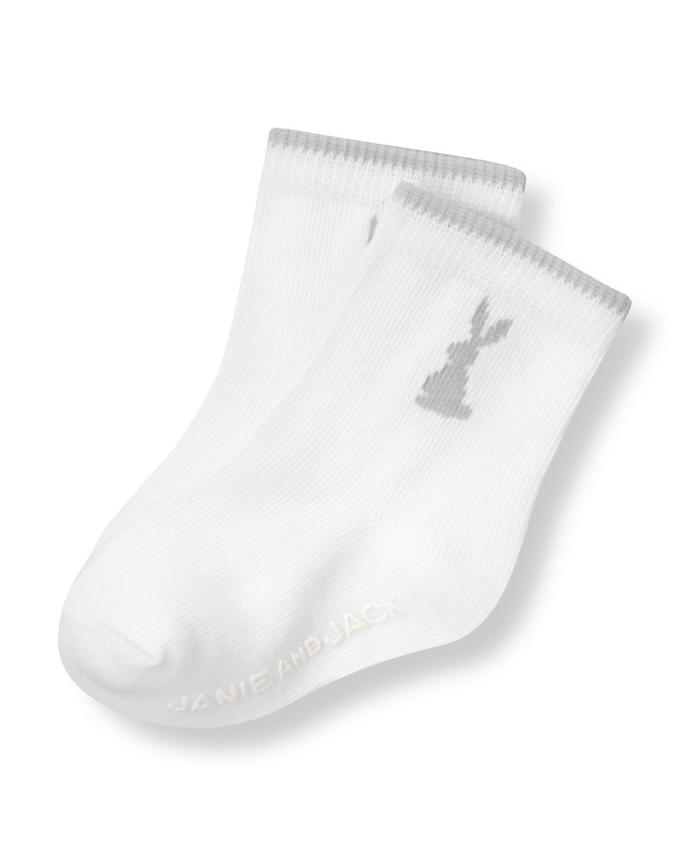 Bunny Striped Sock image number 0