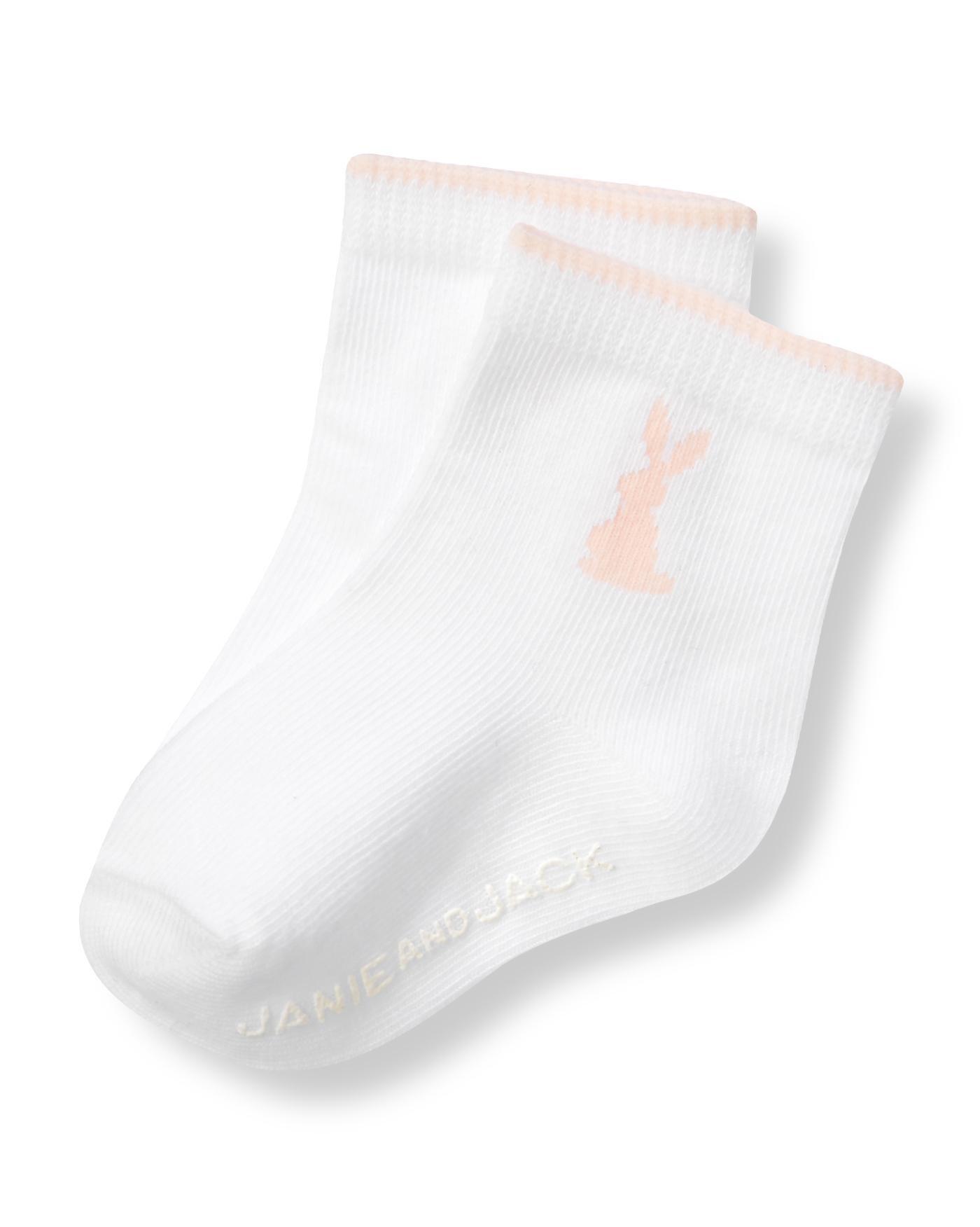 Bunny Striped Sock image number 0