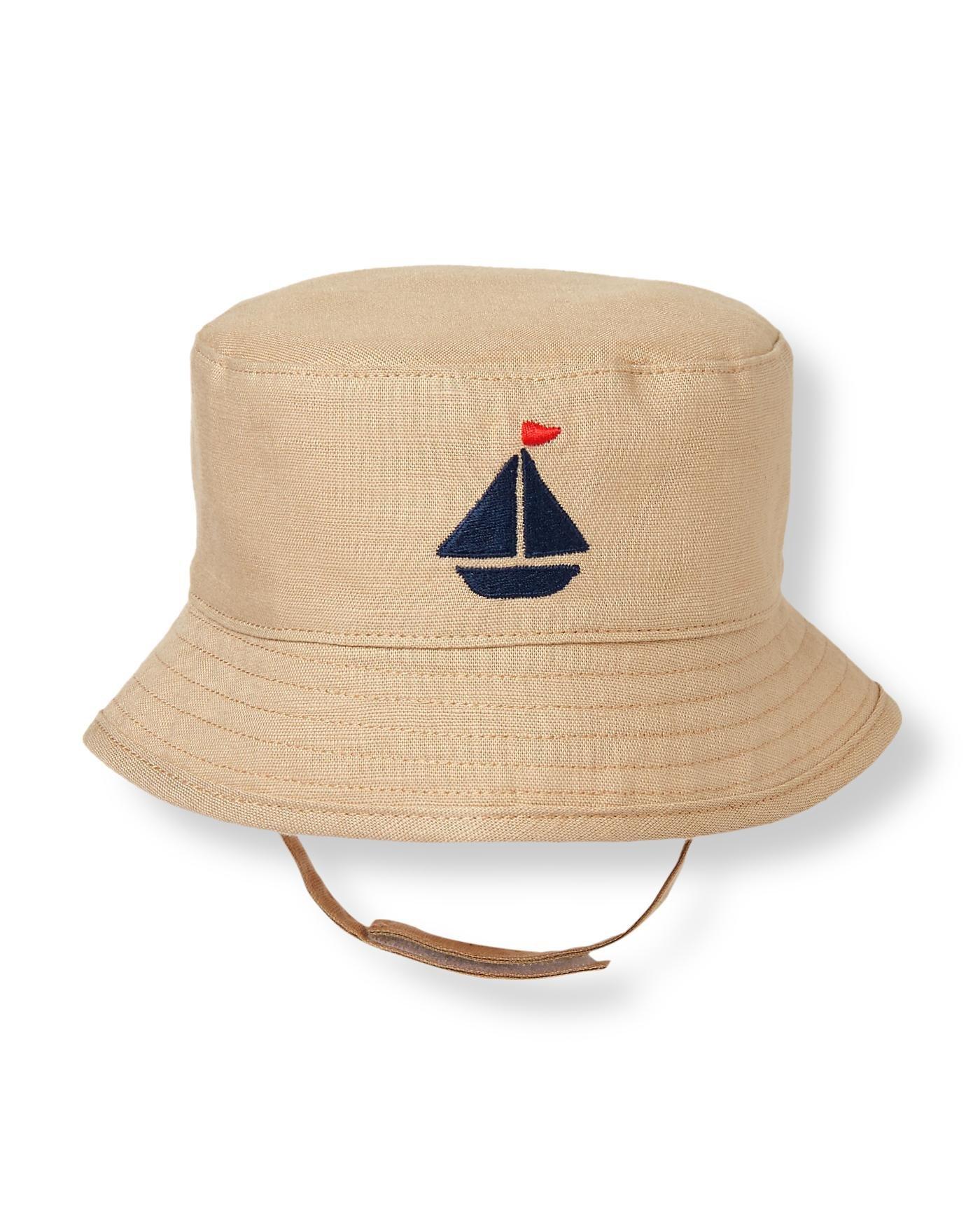 Sailboat discount bucket hat