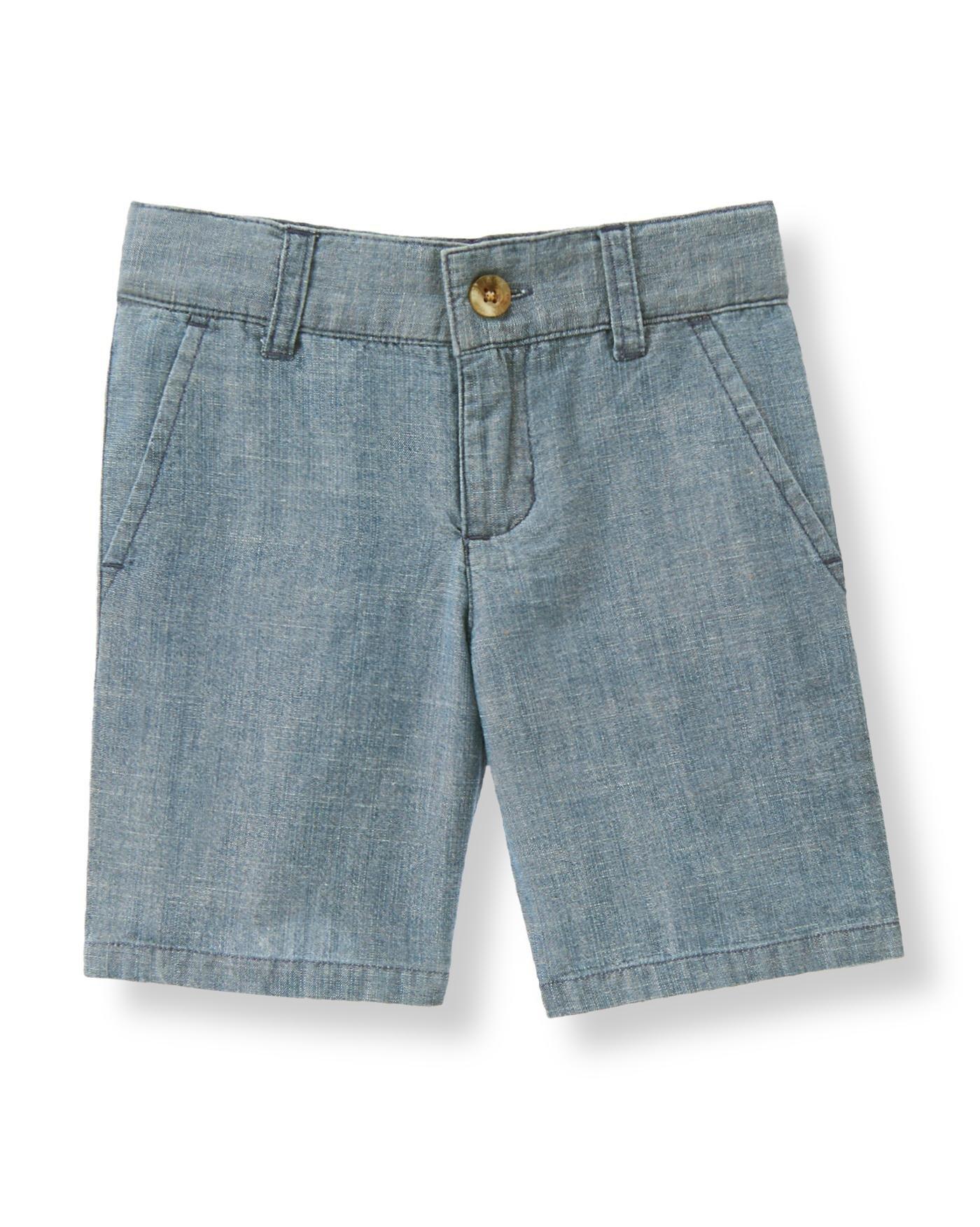 Chambray Short image number 0
