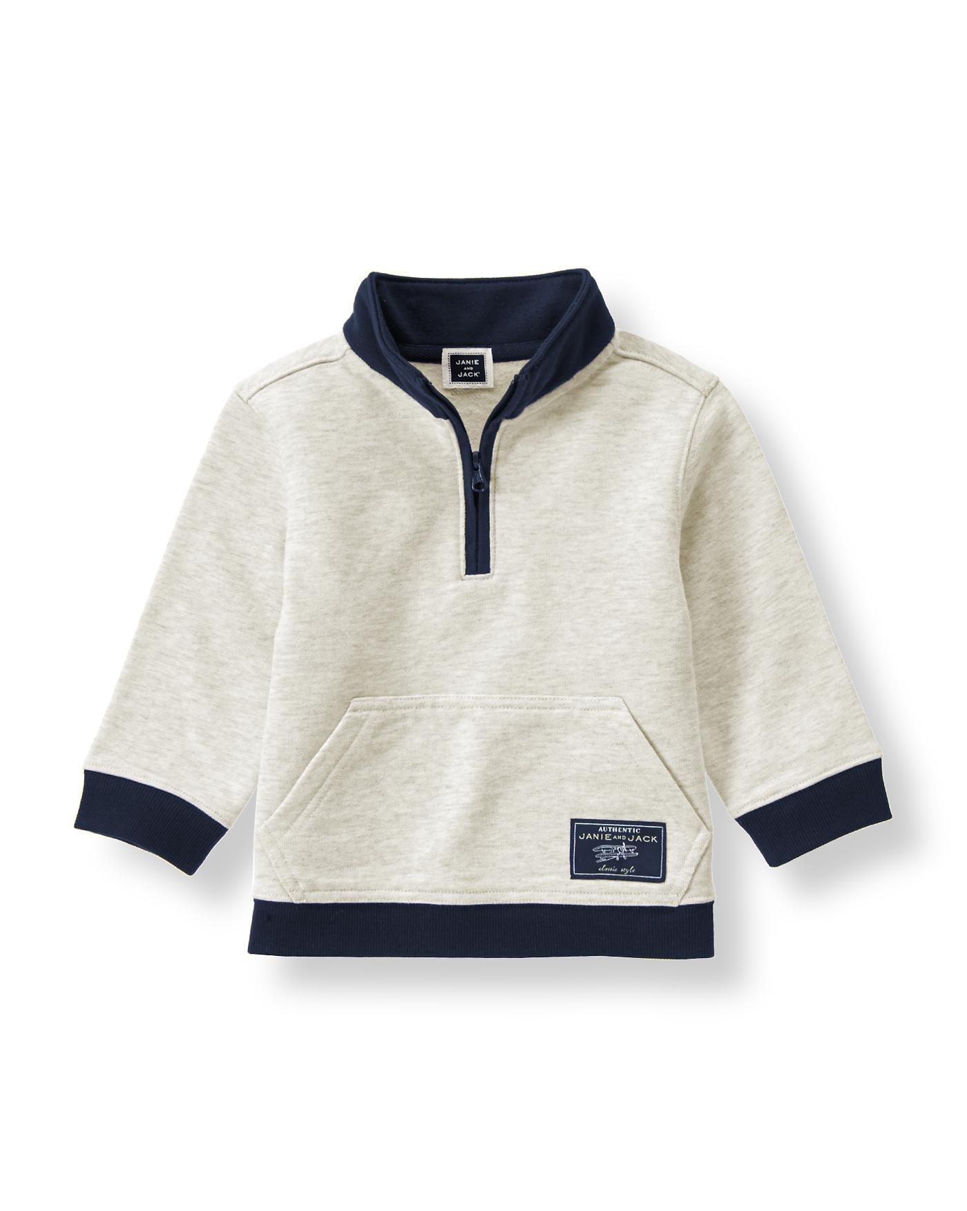 Contrast Pullover image number 0