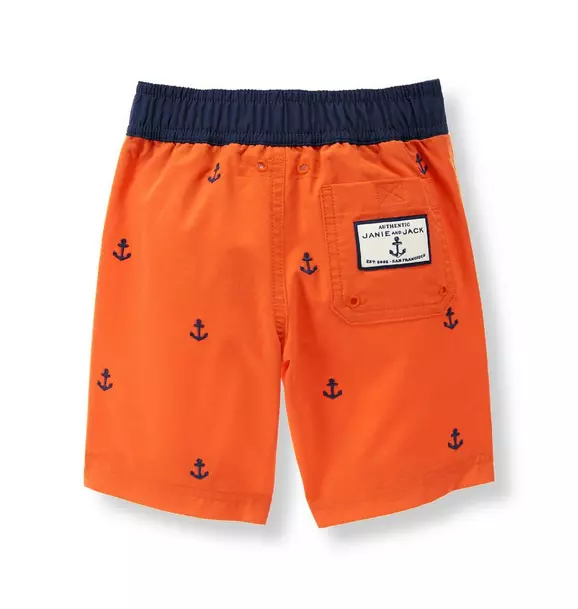 Anchor Swim Trunk image number 1