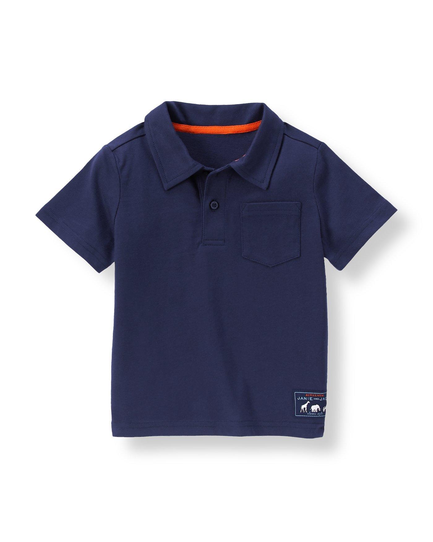 Logo Patch Polo image number 0