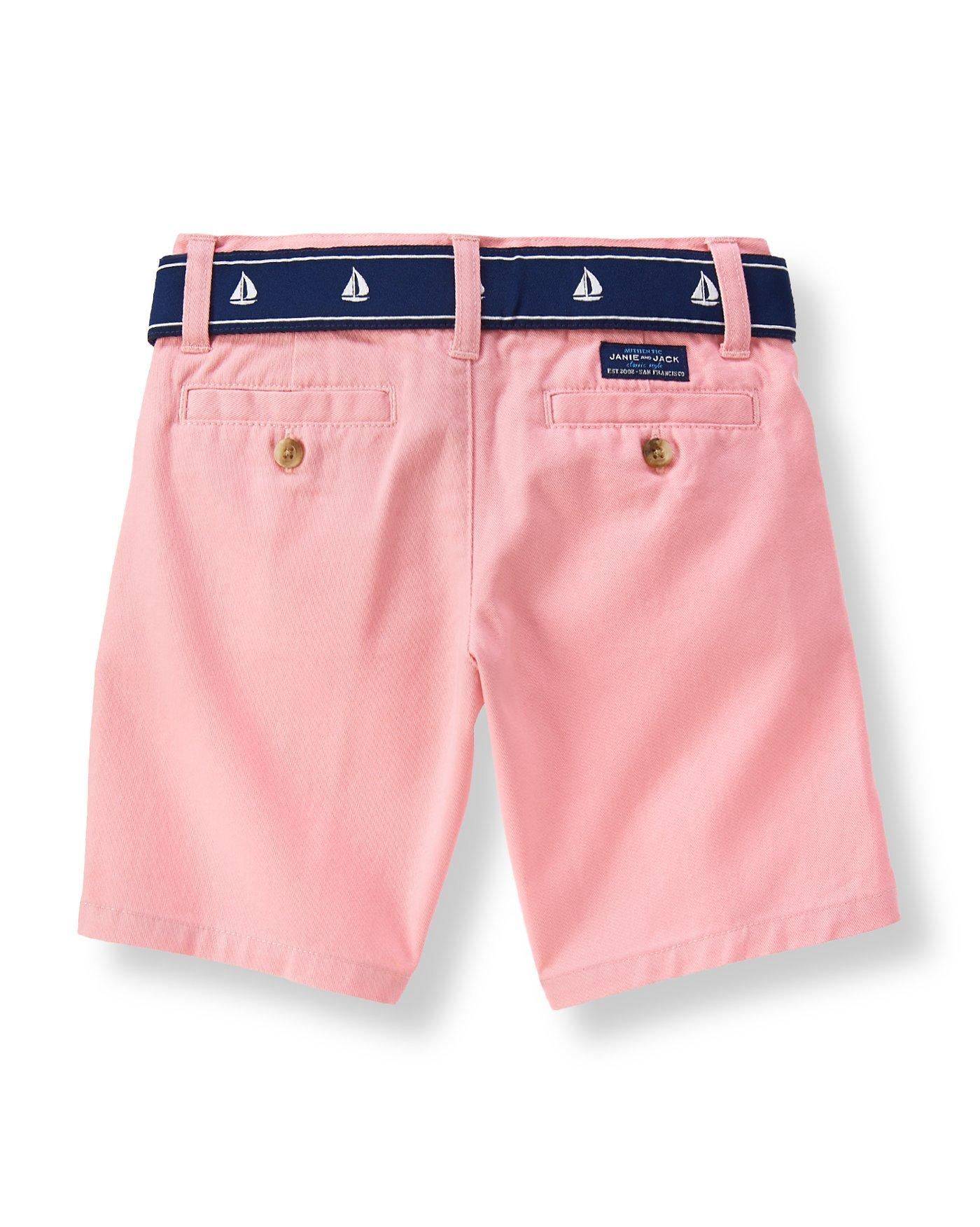 Belted Twill Short image number 1