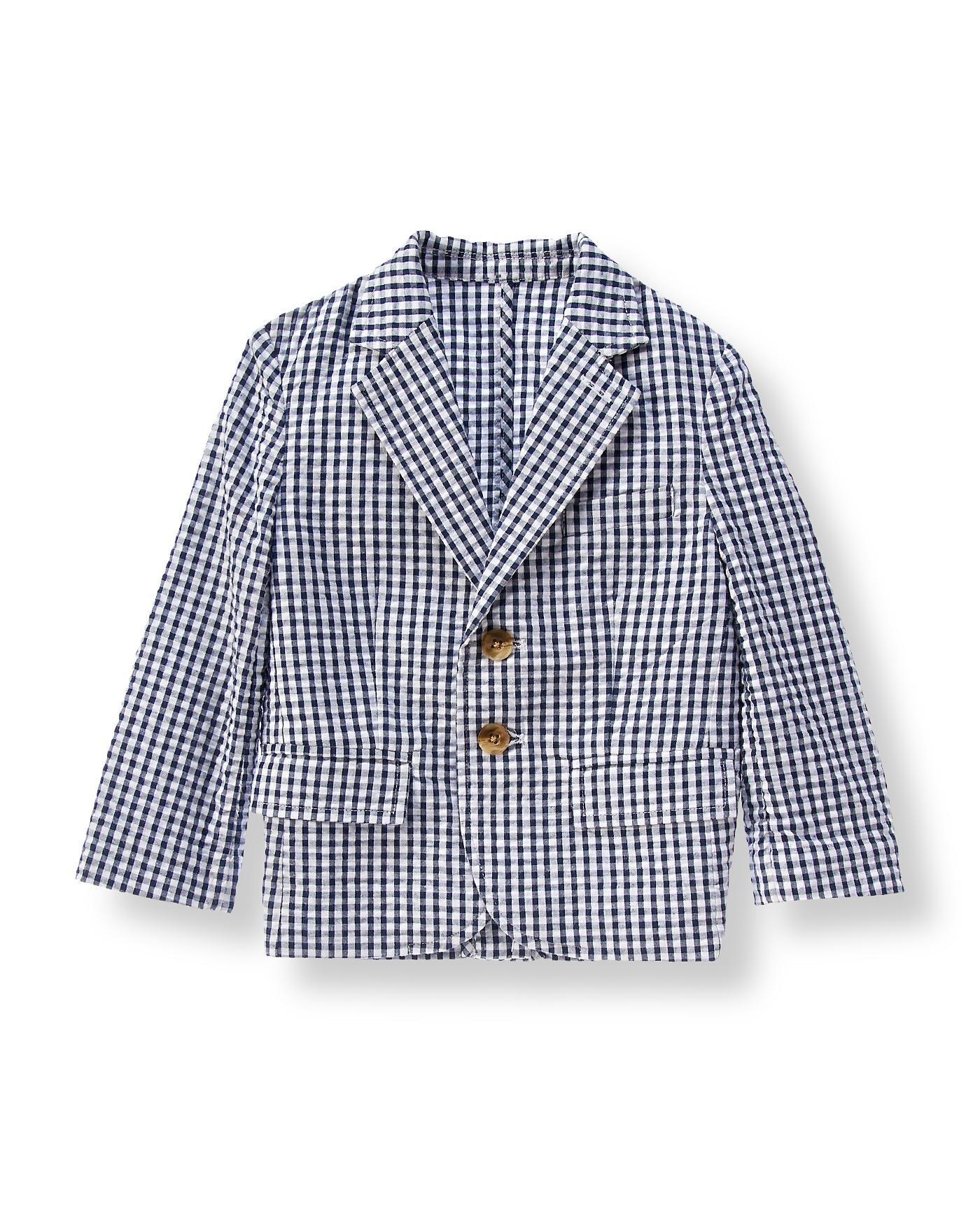 Gingham Blazer image number 0