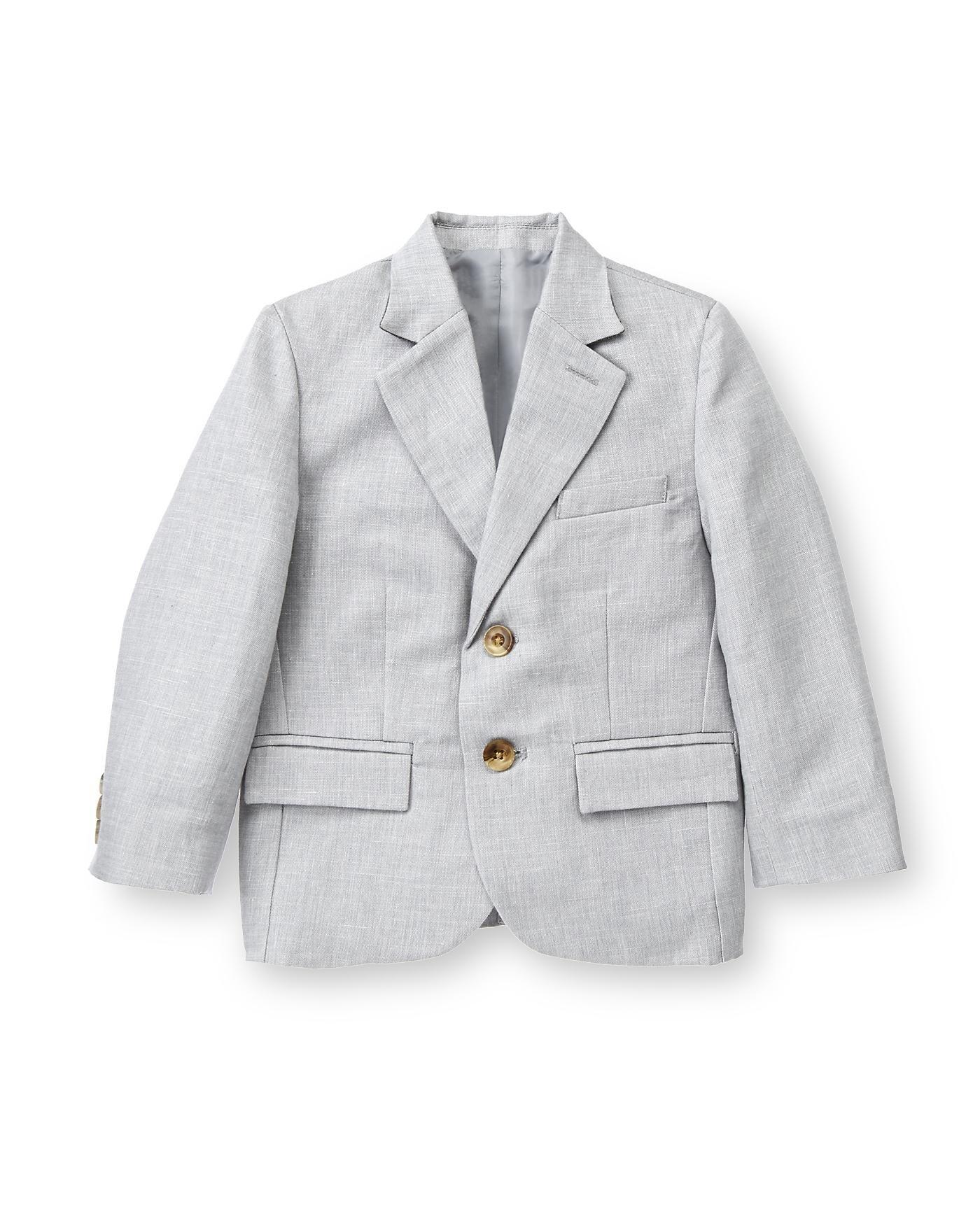 Linen Blend Suit Blazer image number 0