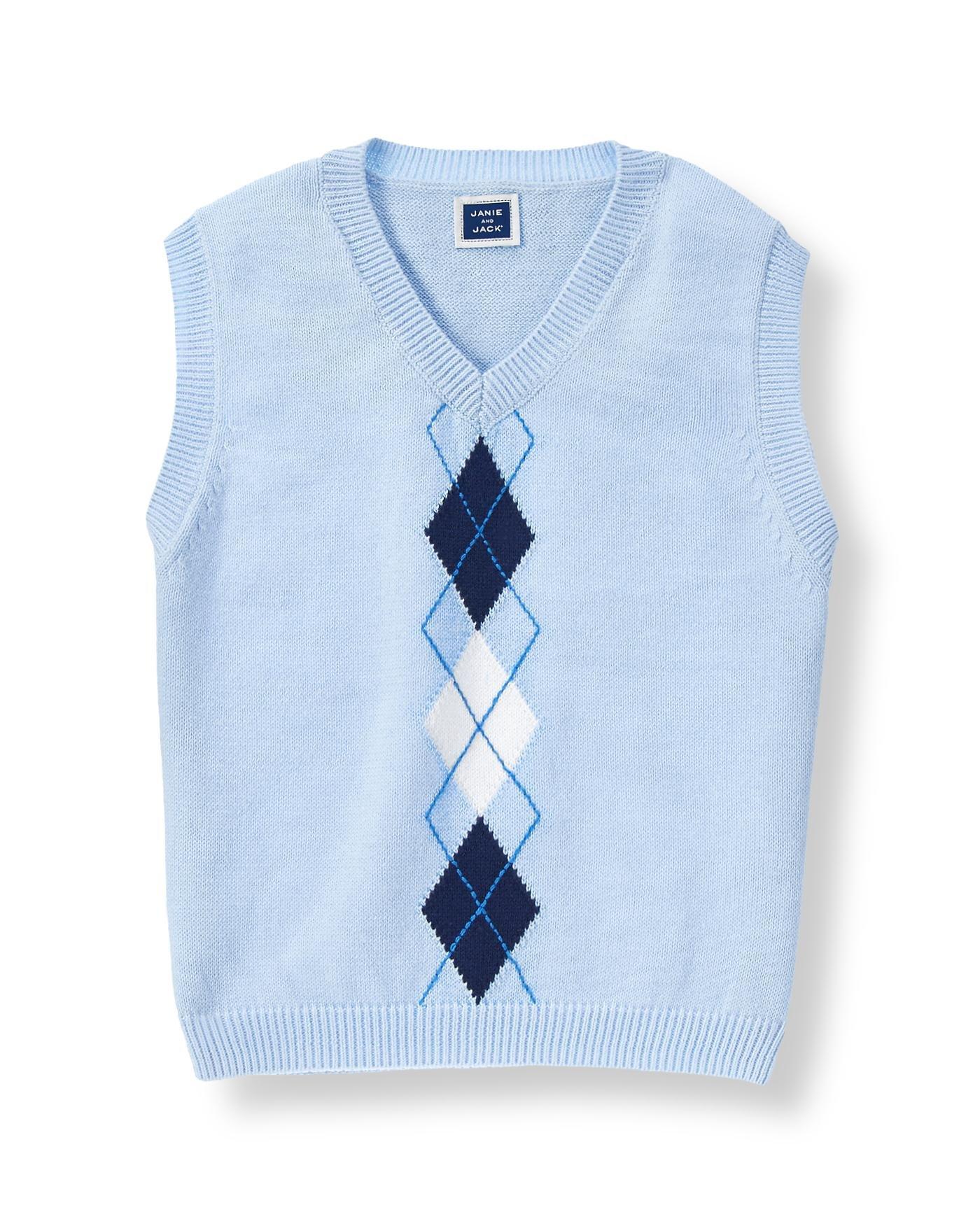 Argyle Sweater Vest image number 0