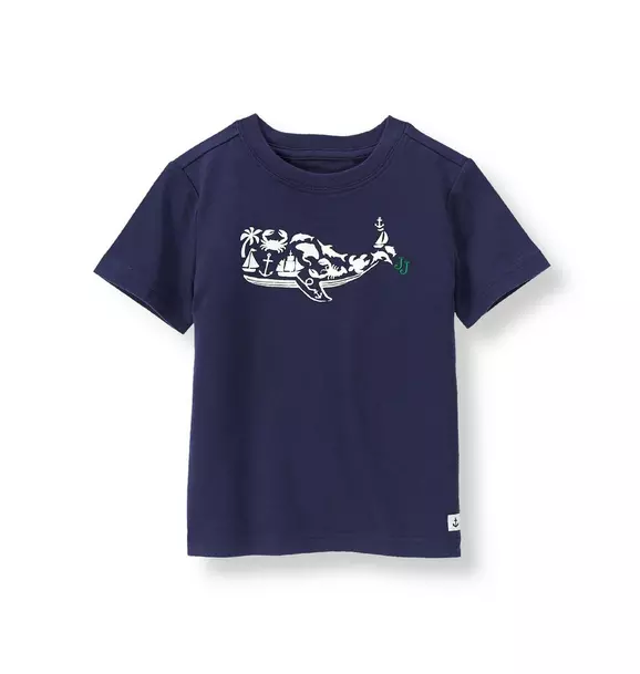 Whale Tee image number 0