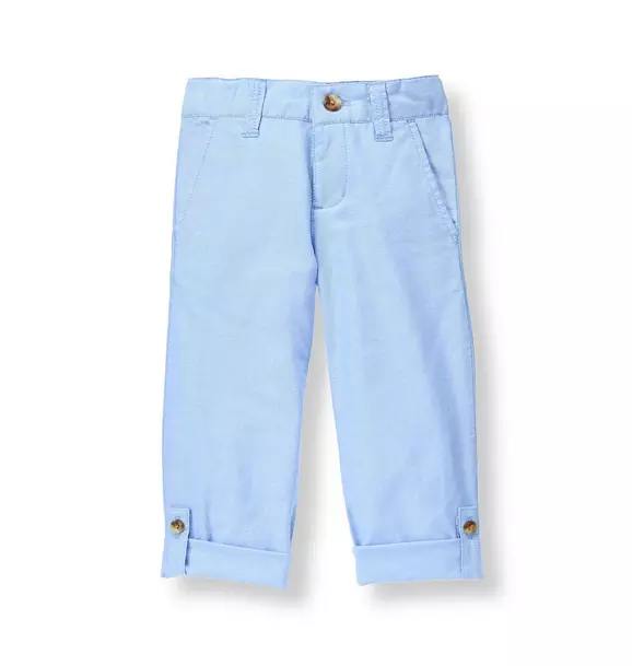 Oxford Roll Cuff Pant image number 0