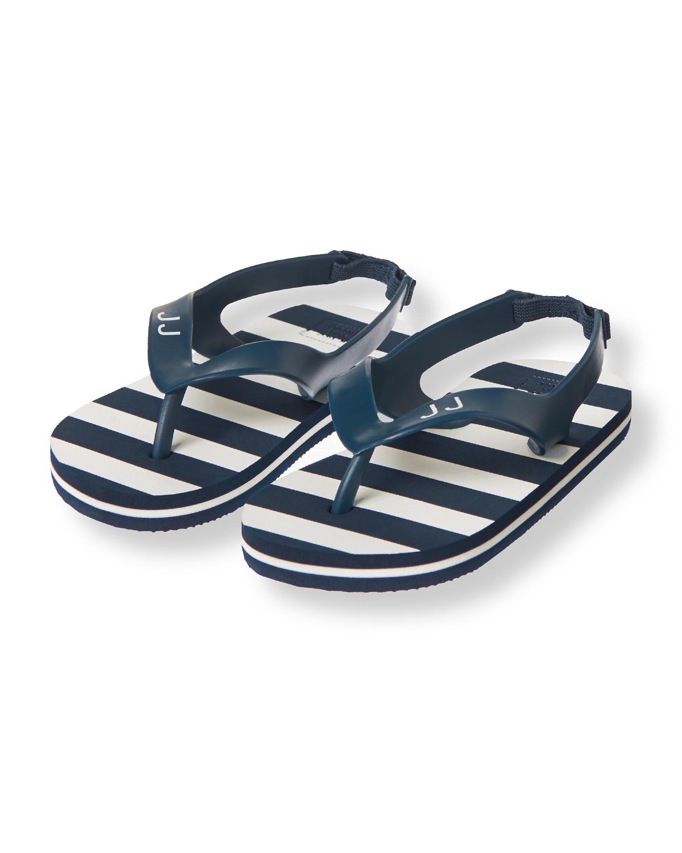 Striped Flip Flop image number 0
