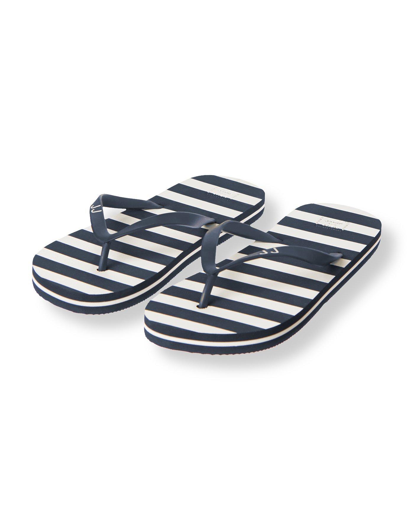 Striped Flip Flop image number 1