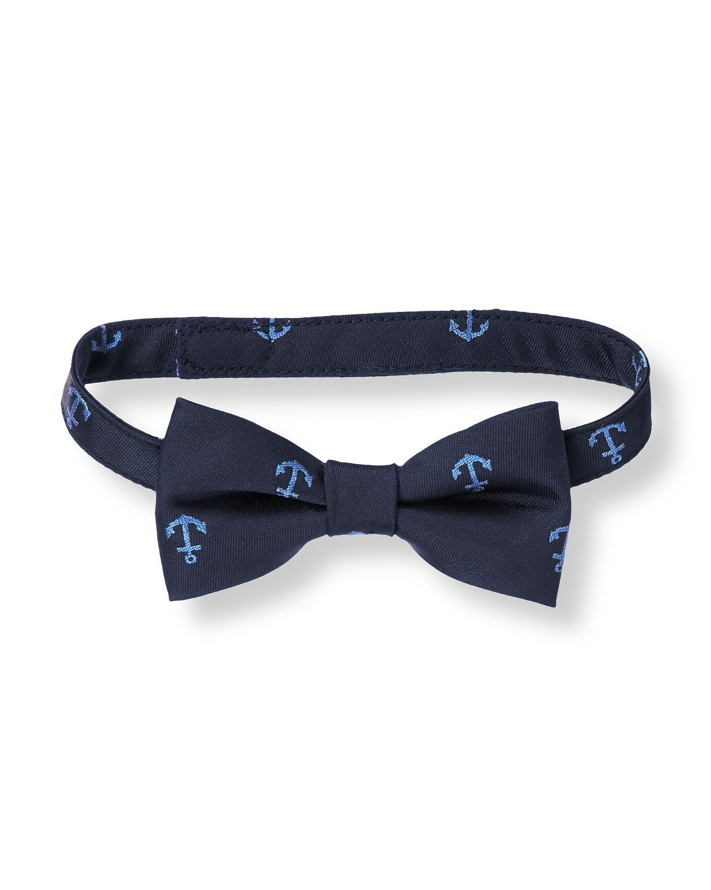 Embroidered Anchor Bowtie image number 0