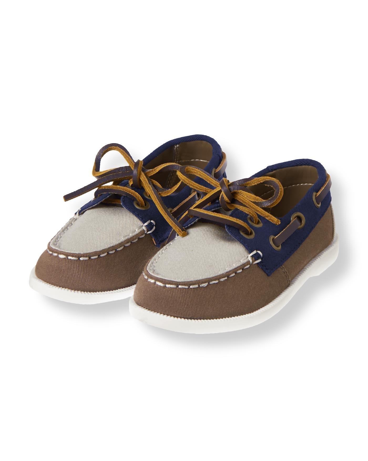 Colorblock Boat Shoe image number 0