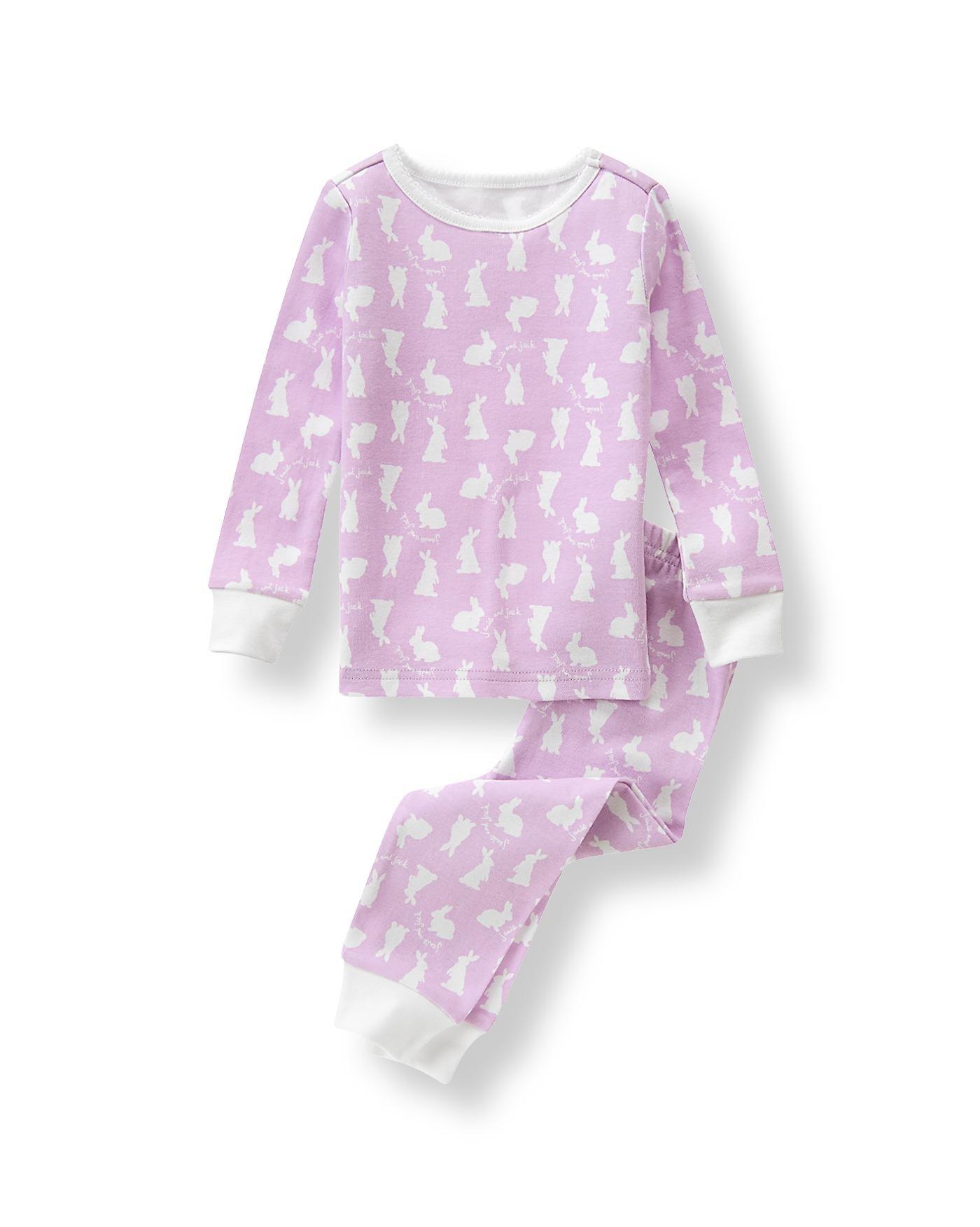 Bunny Pajama Set image number 0