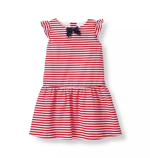 Striped Dress image number 0