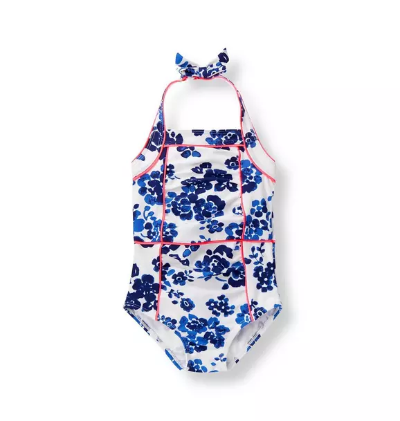 Floral Print Swimsuit image number 0
