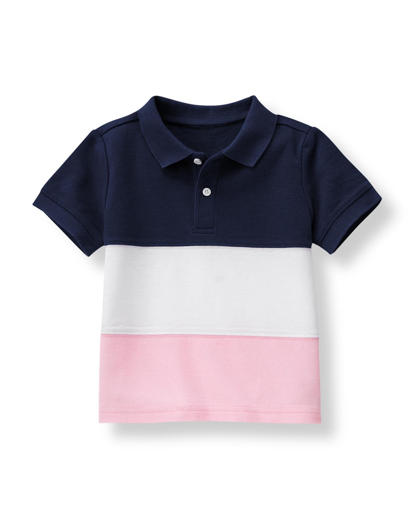 Colorblock Pique Polo image number 0
