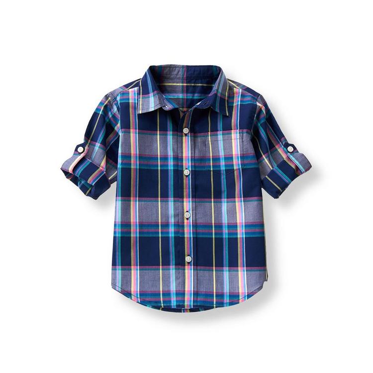 Junsyuffk Graphic T Shirts Toddler Baby Boys Girls Flannel Plaid